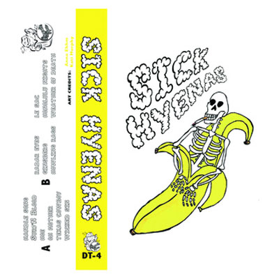 SICK HYENAS POCHETTE PREMIER ALBUM SICK HYENAS