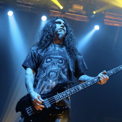 SLAYER LIVE ZENITH DE PARIS 2011