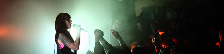 SLEIGH BELLS @ LA MAROQUINERIE 2011