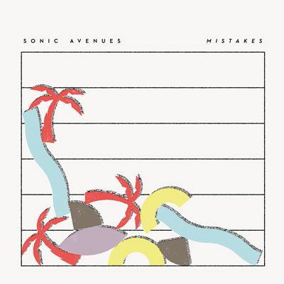 SONIC AVENUES POCHETTE NOUVEL ALBUM MISTAKES