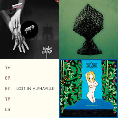 BLONDE REDHEAD, MERCHANDISE, THE RENTALS, THE VINES... : LES ALBUMS DE LA SEMAINE EN STREAMING