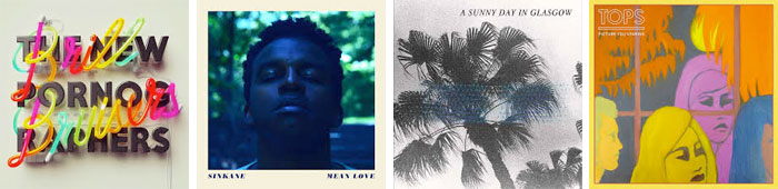 THE NEW PORNOGRAPHERS, SINKANE, A SUNNY DAY IN GLASGOW, TOPS... : LES ALBUMS DE LA SEMAINE EN STREAMING
