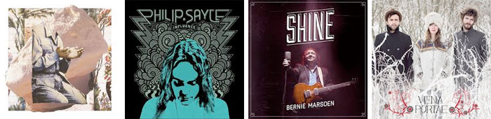 THE TRAVELLING BAND, PHILIP SAYCE, BERNIE MARSDEN, VENA PORTAE... : LES ALBUMS DE LA SEMAINE EN STREAMING
