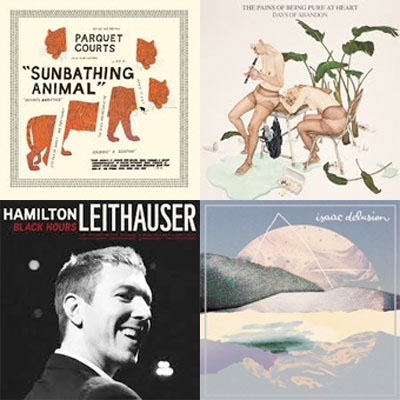 PARQUET COURTS, THE PAINS OF BEING PURE AT HEART, HAMILTON LEITHAUSER, ISAAC DELUSION... : LES ALBUMS DE LA SEMAINE EN STREAMING
