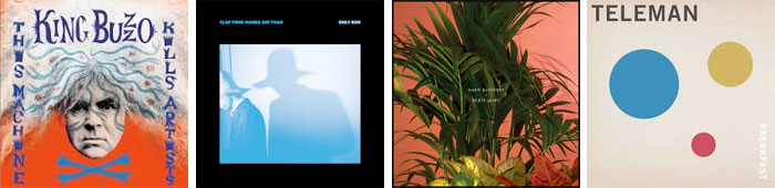KING BUZZO, CLAP YOUR HANDS SAY YEAH, BEATY HEART, TELEMAN... : LES ALBUMS DE LA SEMAINE EN STREAMING