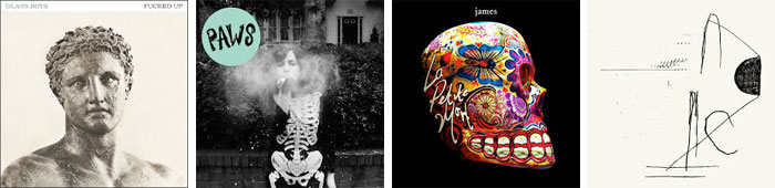 FUCKED UP, PAWS, JAMES, ROOM 204... : LES ALBUMS DE LA SEMAINE EN STREAMING