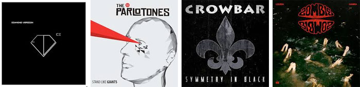 DIAMOND VERSION, THE PARLOTONES, CROWBAR, ZOMBIE ZOMBIE... : LES ALBUMS DE LA SEMAINE EN STREAMING