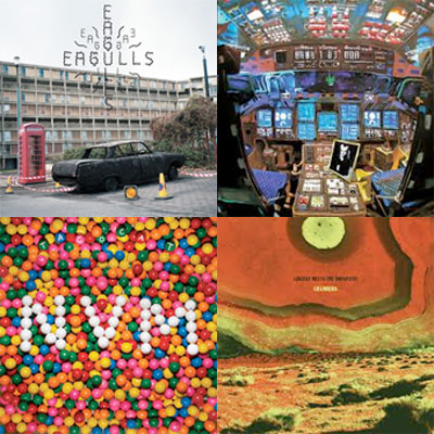 EAGULLS, DAMAGED BUG, TACOCAT, LORELLE MEETS THE OBSOLETE... : LES ALBUMS DE LA SEMAINE EN STREAMING