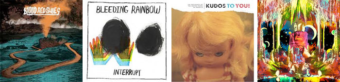 BLOOD RED SHOES, BLEEDING RAINBOW, THE PRESIDENTS OF UNITED STATES OF AMERICA, SULTAN BATHERY... : LES ALBUMS DE LA SEMAINE EN STREAMING