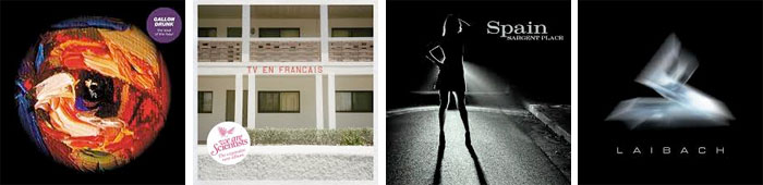 GALLON DRUNK, WE ARE SCIENTISTS, SPAIN, LAIBACH...  : LES ALBUMS DE LA SEMAINE EN STREAMING