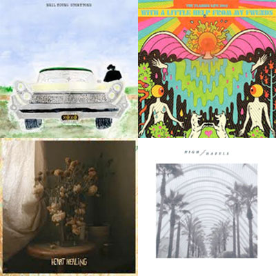 NEIL YOUNG, THE FLAMING LIPS, VOLAGE, HIGH HAZELS... : LES ALBUMS DE LA SEMAINE EN STREAMING