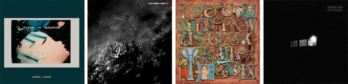 DANIEL LANOIS, SCOTT WALKER & SUNN O))), ...AND YOU WILL KNOW US BY THE TRAIL OF DEAD, YONATAN GAT... : LES ALBUMS DE LA SEMAINE EN STREAMING