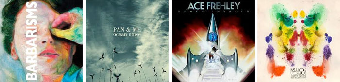 BARBARISMS, PAN & ME, ACE FREHLEY, MAJOR LEAGUE... : LES ALBUMS DE LA SEMAINE EN STREAMING