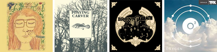 BORED NOTHING, PLAYING CARVER, BROWNOUT, THOUSAND FOOD KRUTCH... : LES ALBUMS DE LA SEMAINE EN STREAMING