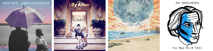 GRUFF RHYS, LILY ALLEN, MARS RED SKY, JIM YAMOURIDIS... : LES ALBUMS DE LA SEMAINE EN STREAMING