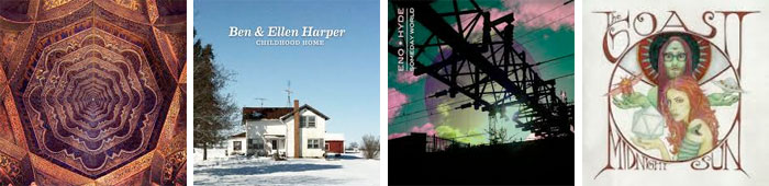YOUNG MAGIC, BEN & ELLEN HARPER, ENO • HYDE, THE GOASTT : LES ALBUMS DE LA SEMAINE EN STREAMING