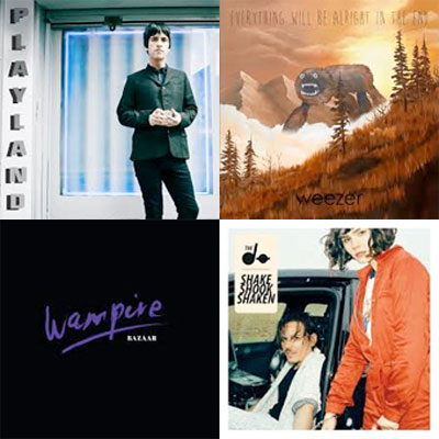 JOHNNY MARR, WEEZER, WAMPIRE, THE DO... : LES ALBUMS DE LA SEMAINE EN STREAMING