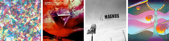 CARIBOU, THE BARR BROTHERS, MAGNUS, PEAKING LIGHTS... : LES ALBUMS DE LA SEMAINE EN STREAMING