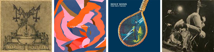 MAYHEM, NLF3, HOLY SONS, UNWOUND... : LES ALBUMS DE LA SEMAINE EN STREAMING