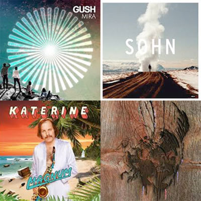 GUSH, SOHN, KATERINE, AVEY TARE'S SLASHER FLICKS... : LES ALBUMS DE LA SEMAINE EN STREAMING