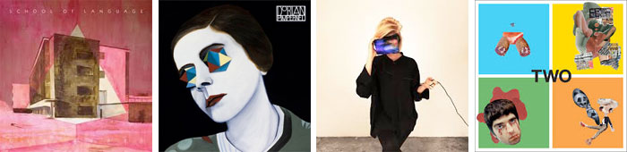 SCHOOL OF LANGUAGE, DORIAN PIMPERNEL, EMA, OWLS... : LES ALBUMS DE LA SEMAINE EN STREAMING