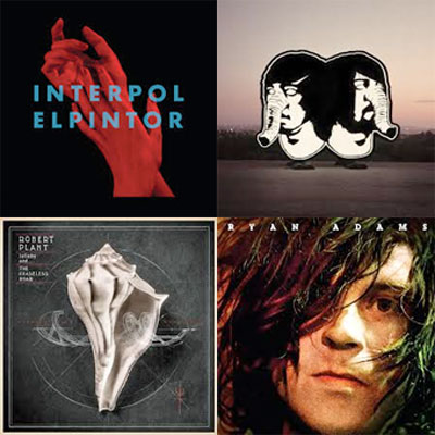 INTERPOL, DEATH FROM ABOVE 1979, ROBERT PLANT, RYAN ADAMS... : LES ALBUMS DE LA SEMAINE EN STREAMING