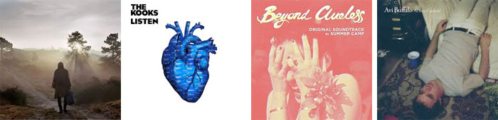 ESBEN AND THE WITCH, THE KOOKS, SUMMER CAMP, AVI BUFFALO... : LES ALBUMS DE LA SEMAINE EN STREAMING