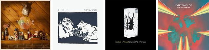 PHOX, LULUC, DEINE LAKAIEN, EVERYTIME I DIE, HISS GOLDEN MESSENGER... : LES ALBUMS DE LA SEMAINE EN STREAMING