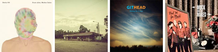 DAVILA 666, BLUENECK, GITHEAD, MUCK AND THE MIRES... : LES ALBUMS DE LA SEMAINE EN STREAMING