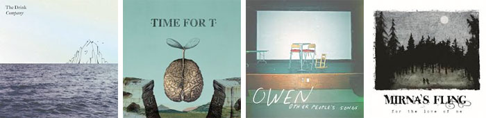 THE DRINK, TIME FOR T, OWEN, MIRNA'S FLING... : LES ALBUMS DE LA SEMAINE EN STREAMING