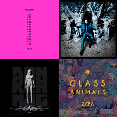 KASABIAN, JACK WHITE, DIE ANTWOORD, GLASS ANIMALS... : LES ALBUMS DE LA SEMAINE EN STREAMING