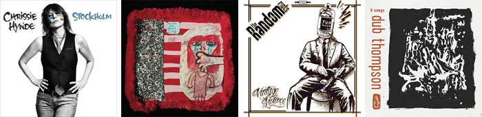 CHRISSIE HYNDE, JESSICA LEA MAYFIELD, THE RANDOM RIOTS, DUB THOMPSON... : LES ALBUMS DE LA SEMAINE EN STREAMING