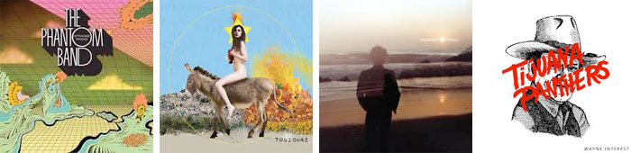 THE PHANTOM BAND, SABINA, STAGNANT POOLS, TIJUANA PANTHERS... : LES ALBUMS DE LA SEMAINE EN STREAMING