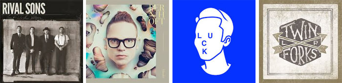 RIVAL SONS, BERNHOFT, TOM VEK, TWIN FORKS... : LES ALBUMS DE LA SEMAINE EN STREAMING
