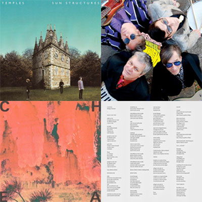 TEMPLES, THE FLESHTONES, CHEATAHS, RODRIGO AMARANTE... : LES ALBUMS DE LA SEMAINE EN STREAMING