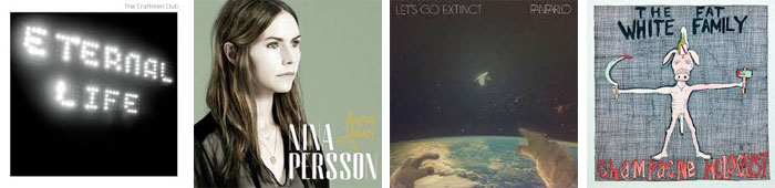 THE CRAFTMEN CLUB, NINA PERSSON, FANFARLO, FAT WHITE FAMILY... : LES ALBUMS DE LA SEMAINE EN STREAMING
