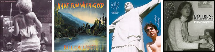 SELF DEFENSE FAMILY, BILL CALLAHAN, JUAN WAUTERS, BOHREN & DER CLUB OF GORE... : LES ALBUMS DE LA SEMAINE EN STREAMING