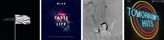 NOTHING, MY LITTLE CHEAP DICTAPHONE, REPTILE YOUTH, THE MEN... : LES ALBUMS DE LA SEMAINE EN STREAMING