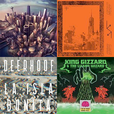 PARKAY QUARTS, DEERHOOF, KING GIZZARD AND THE LIZARD WIZARD, ALEX G... : LES ALBUMS DE LA SEMAINE EN STREAMING