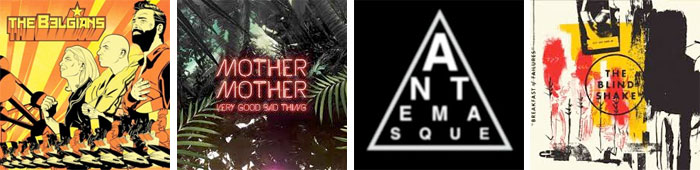 THE EXPERIMENTAL TROPIC BLUES BAND, MOTHER MOTHER, ANTEMASQUE, THE BLIND SHAKE... : LES ALBUMS DE LA SEMAINE EN STREAMING