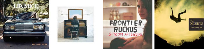 LIA MICE, DELTA SPIRIT, FRONTIER RUCKUS, THE XCERTS... : LES ALBUMS DE LA SEMAINE EN STREAMING