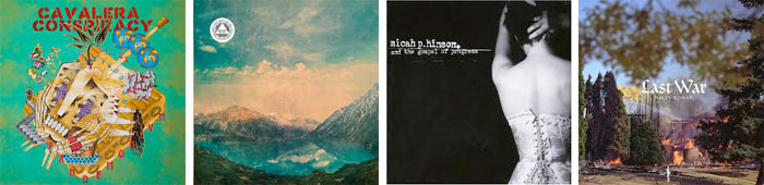 CAVALERA CONSPIRACY, MY BROTHER THE WIND, MICAH P. HINSON, HALEY BONAR... : LES ALBUMS DE LA SEMAINE EN STREAMING