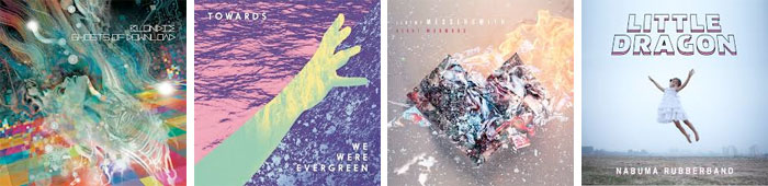 BLONDIE, WE WERE EVERGREEN, JEREMY MESSERSMITH, LITTLE DRAGON... : LES ALBUMS DE LA SEMAINE EN STREAMING