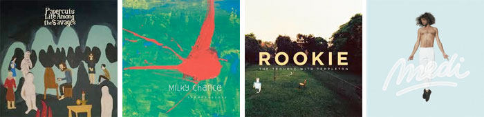 PAPERCUTS, MILKY CHANCE, THE TROUBLE WITH TEMPTATION, MEDI... : LES ALBUMS DE LA SEMAINE EN STREAMING