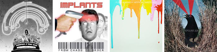 YAMANTAKA /// SONIC TITAN, IMPLANTS, FUJIYA & MIYAGI, SPOTLIGHT KID... : LES ALBUMS DE LA SEMAINE EN STREAMING