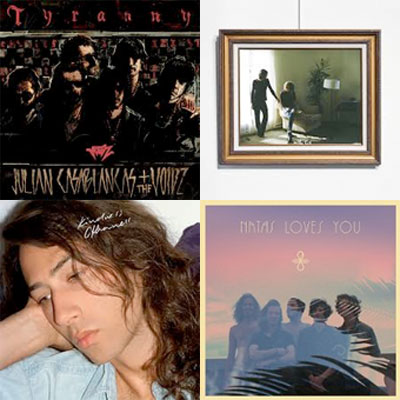JULIAN CASABLANCAS + THE VOIDZ, FOXYGEN, KINDNESS, NATAS LOVES YOU... : LES ALBUMS DE LA SEMAINE EN STREAMING