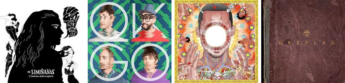 THE LIMINANAS, OK GO, FLYING LOTUS, GREYLAG... : LES ALBUMS DE LA SEMAINE EN STREAMING