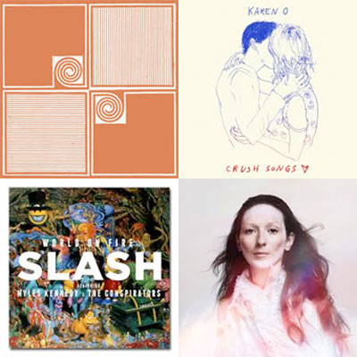 ALLAH-LAS, KAREN O, SLASH, MY BRIGHTEST DIAMOND... : LES ALBUMS DE LA SEMAINE EN STREAMING