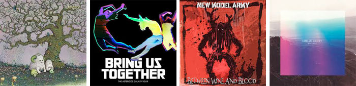 J MASCIS, THE ASTEROIDS GALAXY TOUR, NEW MODEL ARMY, SIMIAN GHOST... : LES ALBUMS DE LA SEMAINE EN STREAMING