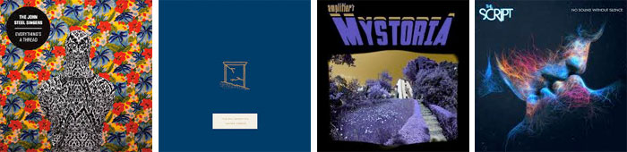 THE JOHN STEEL SINGERS, THIS WILL DESTROY YOU, AMPLIFIER, THE SCRIPT... : LES ALBUMS DE LA SEMAINE EN STREAMING